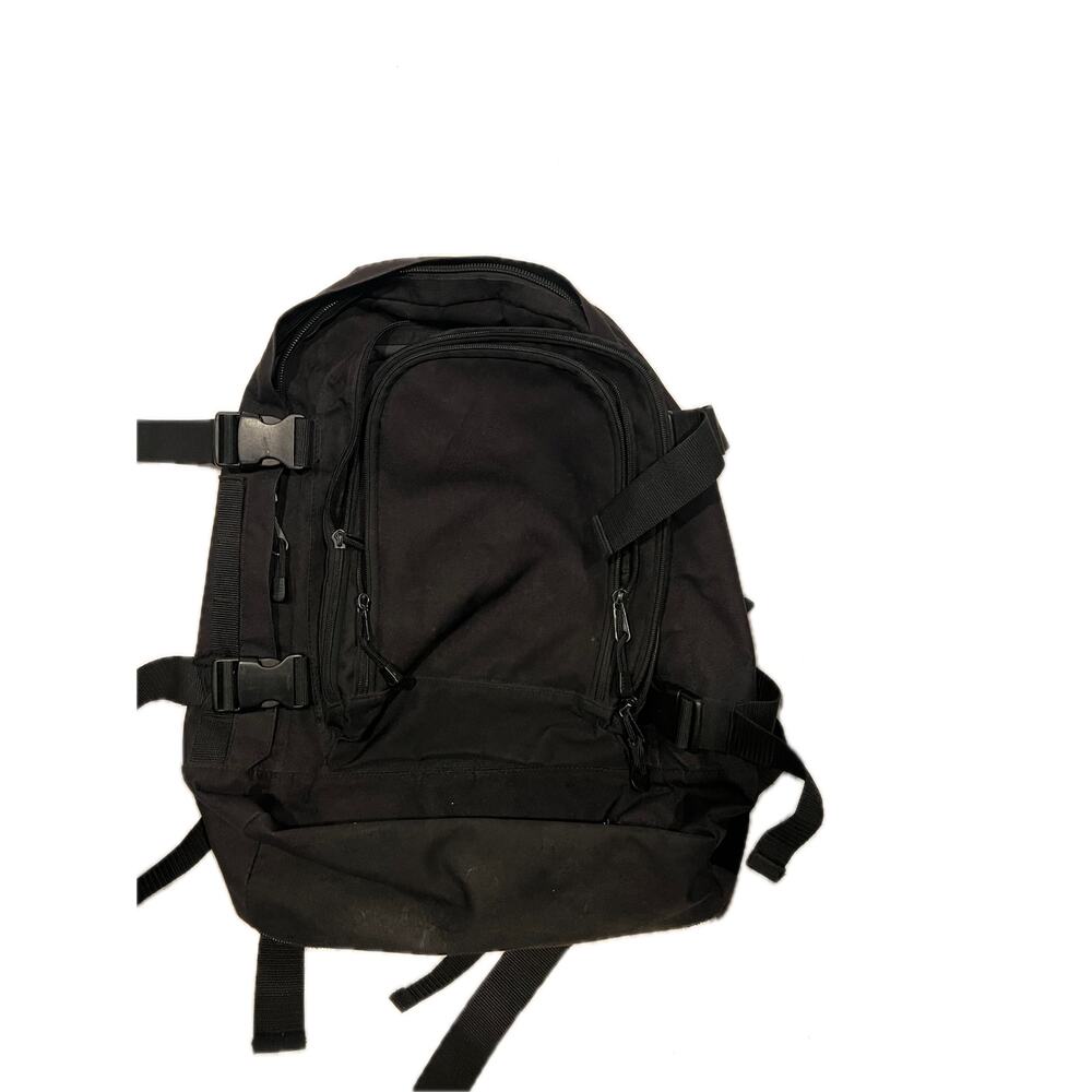 Mercury Black XL Tactical Backpack 40L
